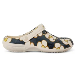 Orla Kiely Clog Sandals | Spinning Flower Black