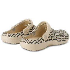 Orla Kiely Clog Sandals | Large Wiggle Mono
