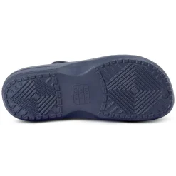 Orla Kiely Clog Sandals | Frilly Flower Blue