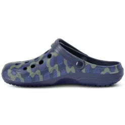 Orla Kiely Clog Sandals | Frilly Flower Blue