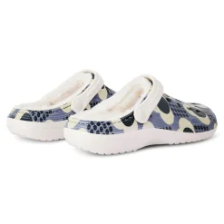 Orla Kiely Cosy Clogs | Rain Cloud Grey