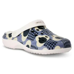Orla Kiely Cosy Clogs | Rain Cloud Grey
