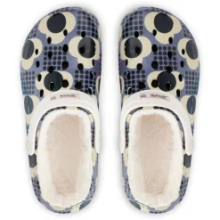 Orla Kiely Cosy Clogs | Rain Cloud Grey