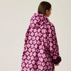 Orla Kiely Girls Changing Robe | Spinning Flower Morello