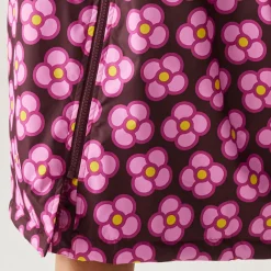 Orla Kiely Girls Changing Robe | Spinning Flower Morello