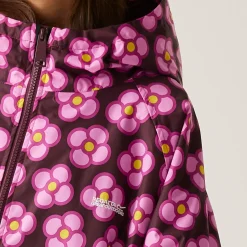 Orla Kiely Girls Changing Robe | Spinning Flower Morello