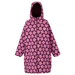 Orla Kiely Girls Changing Robe | Spinning Flower Morello