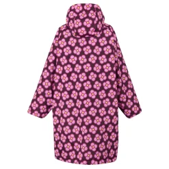 Orla Kiely Girls Changing Robe | Spinning Flower Morello