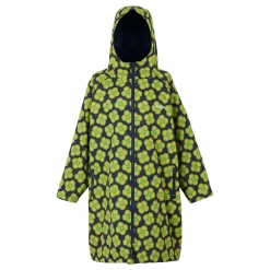 Orla Kiely Girls Changing Robe | Spinning Flower Navy