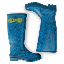 Orla Kiely Hi Welly | Birdy Blue