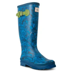 Orla Kiely Hi Welly | Birdy Blue