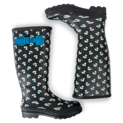 Orla Kiely Hi Welly | Clover Black