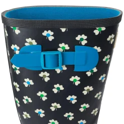 Orla Kiely Hi Welly | Clover Black