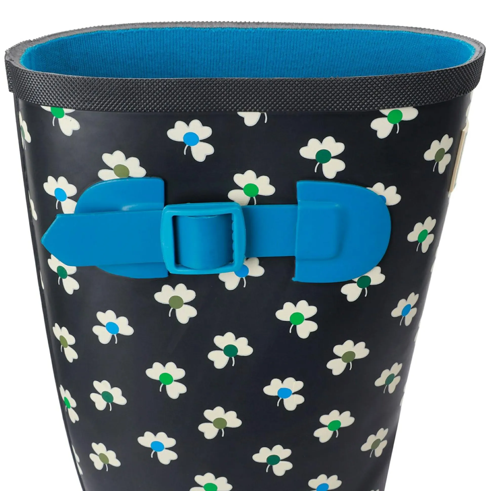 Orla Kiely Hi Welly | Clover Black