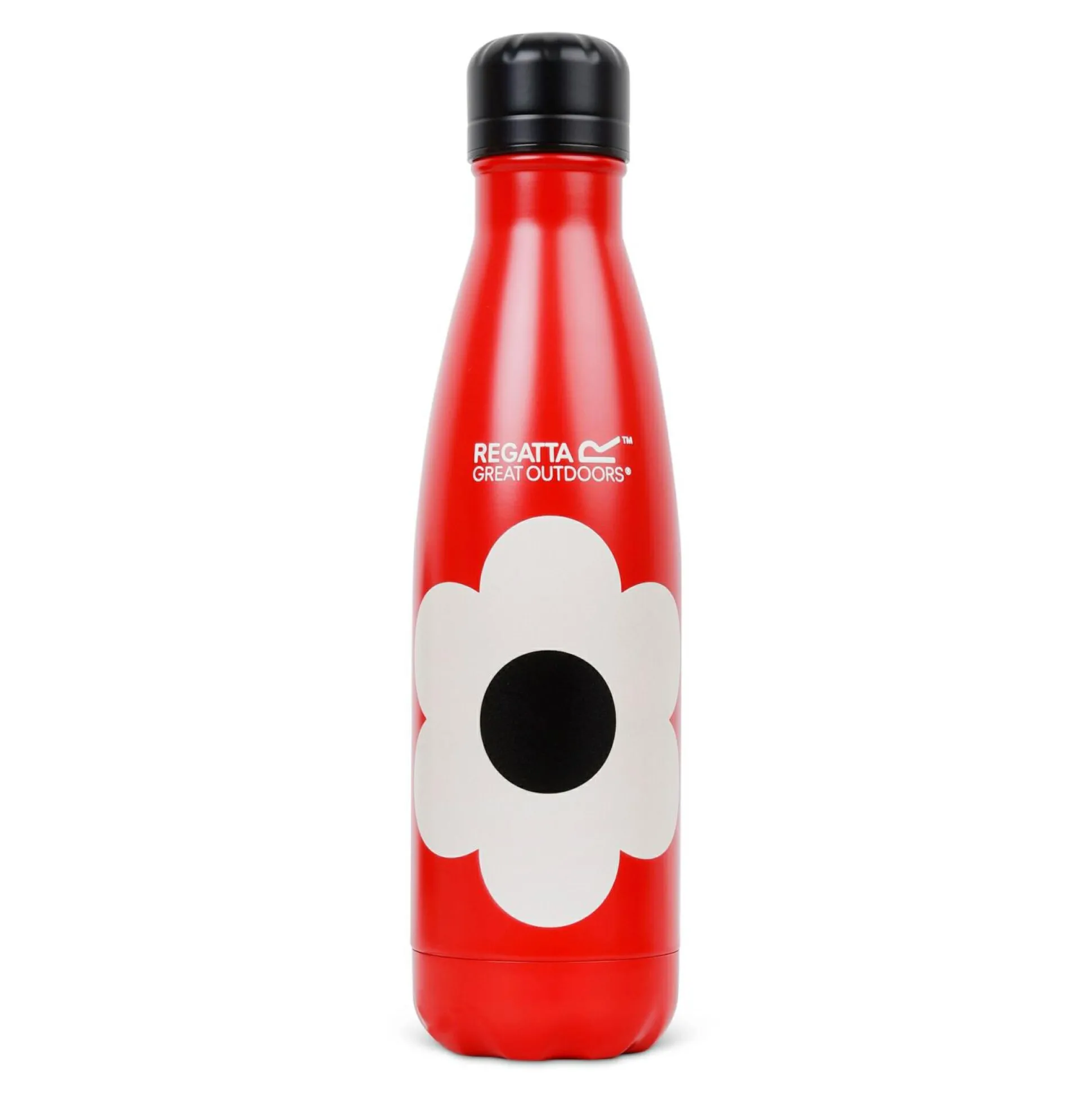 Orla Kiely 0.5L Bottle | Tan Sixties Daisy