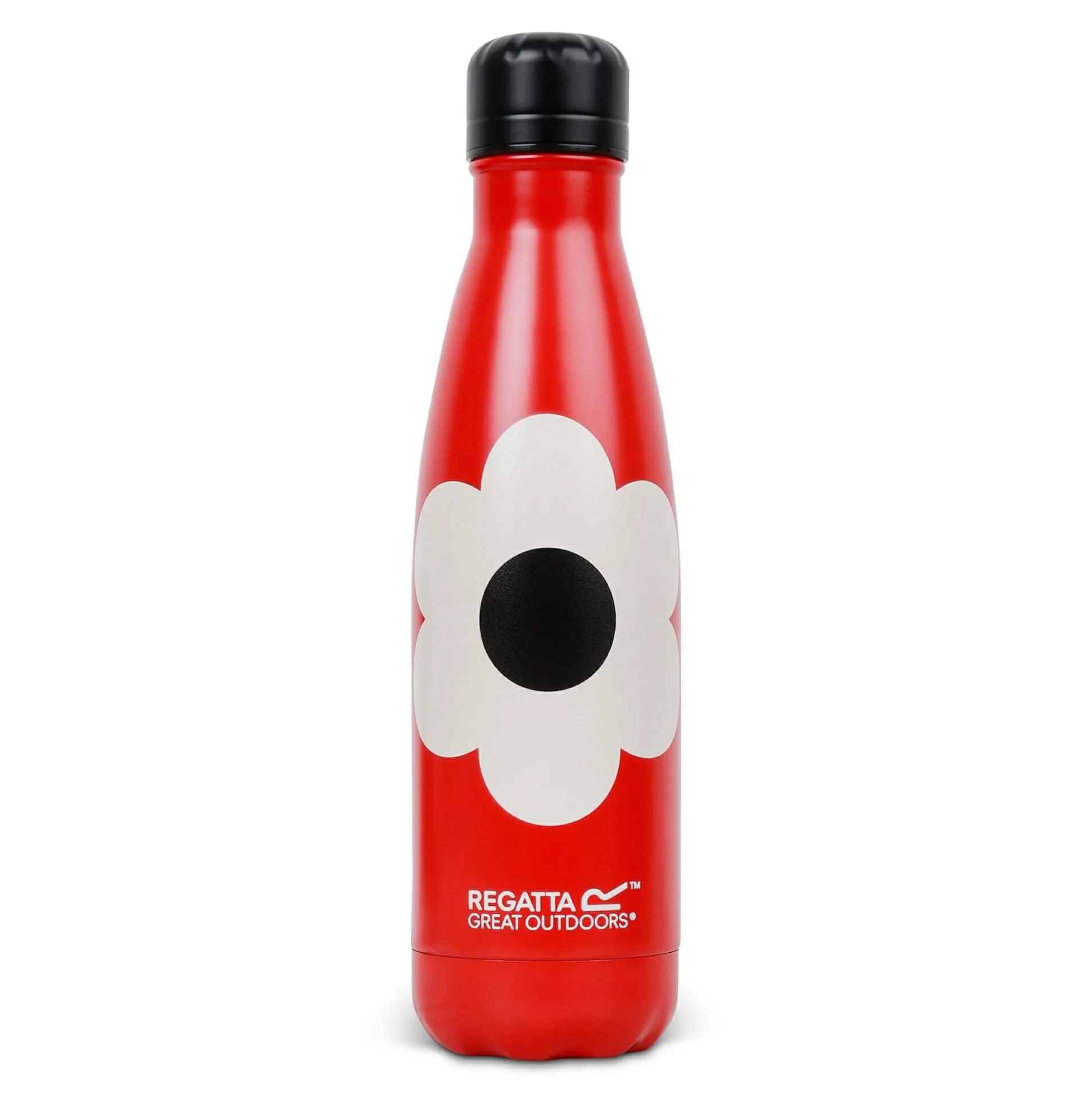 Orla Kiely 0.5L Bottle | Tan Sixties Daisy