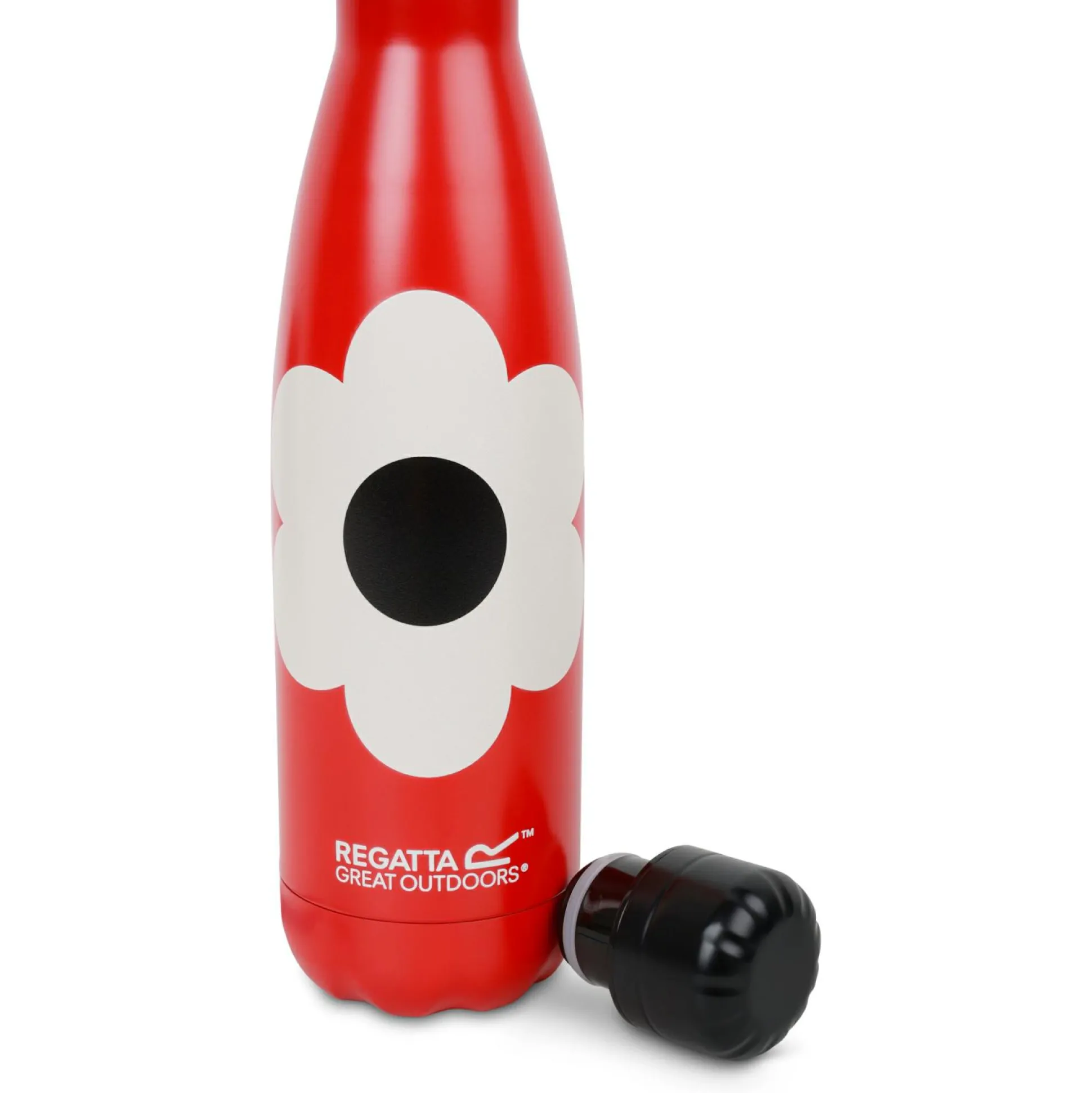 Orla Kiely 0.5L Bottle | Tan Sixties Daisy