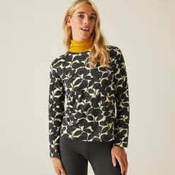 Orla Kiely Long Sleeve Winter Tee | Birdy Grey
