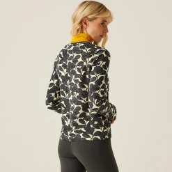 Orla Kiely Long Sleeve Winter Tee | Birdy Grey