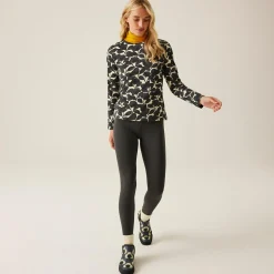 Orla Kiely Long Sleeve Winter Tee | Birdy Grey