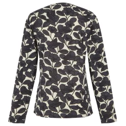 Orla Kiely Long Sleeve Winter Tee | Birdy Grey