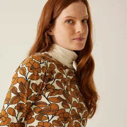 Orla Kiely Long Sleeve Winter Tee | Birdy Brown