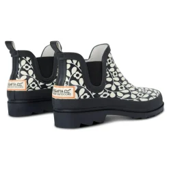 Orla Kiely Mid Welly | Jasmine Flower Black