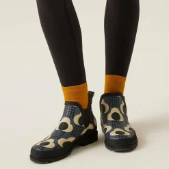 Orla Kiely Mid Welly | Rain Cloud Grey