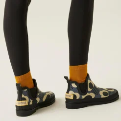Orla Kiely Mid Welly | Rain Cloud Grey