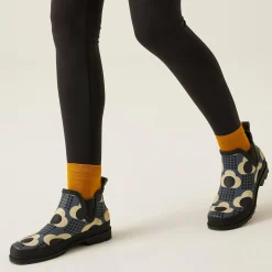 Orla Kiely Mid Welly | Rain Cloud Grey