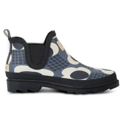 Orla Kiely Mid Welly | Rain Cloud Grey