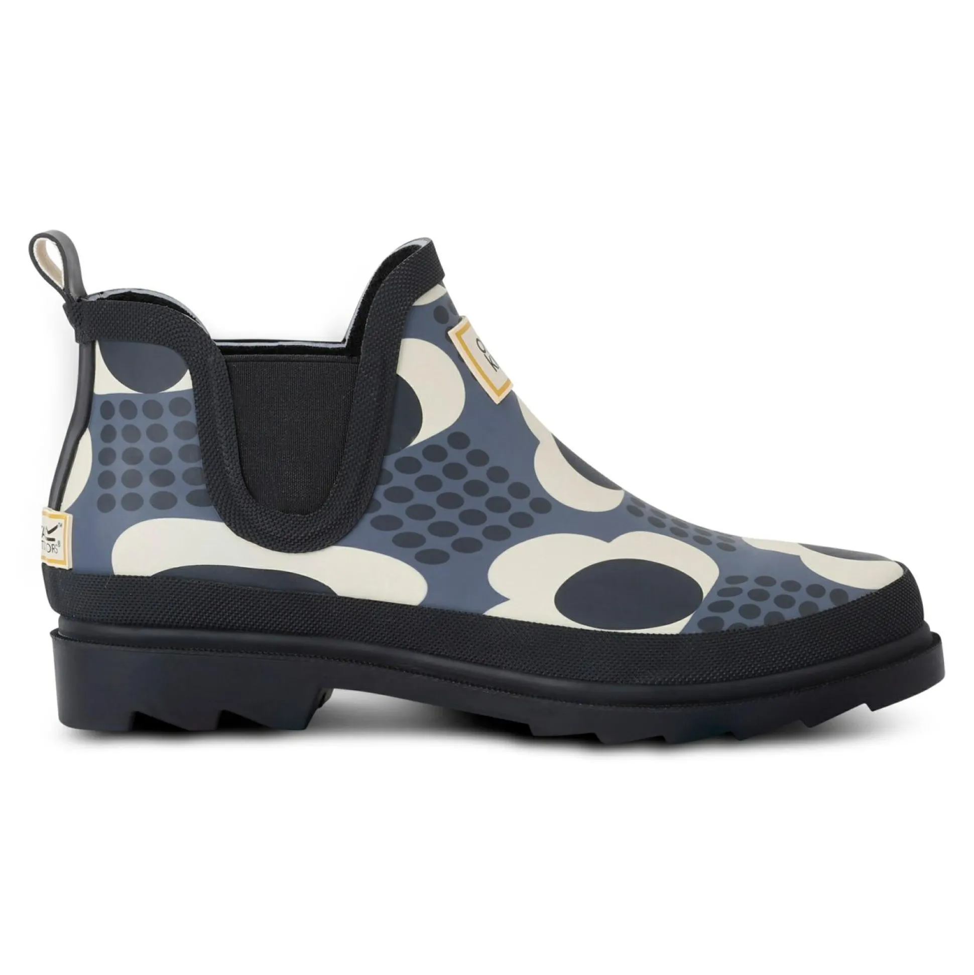 Orla Kiely Mid Welly | Rain Cloud Grey