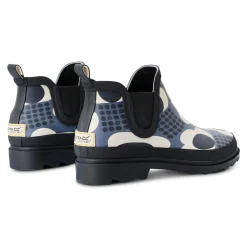 Orla Kiely Mid Welly | Rain Cloud Grey