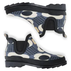 Orla Kiely Mid Welly | Rain Cloud Grey