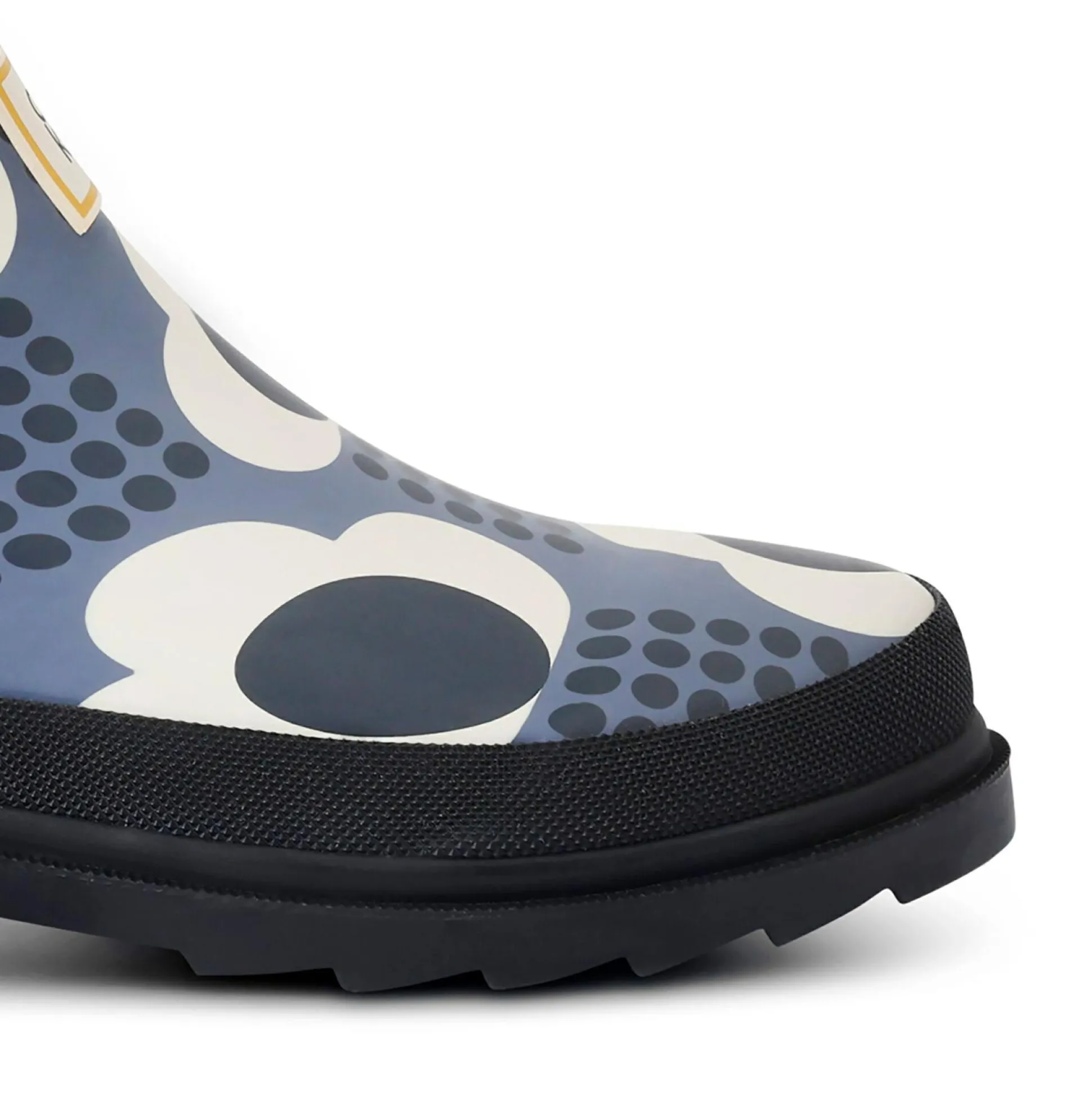 Orla Kiely Mid Welly | Rain Cloud Grey
