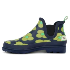 Orla Kiely Mid Welly | Spinning Flower Navy