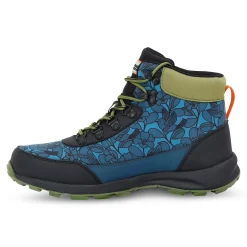 Orla Kiely Printed Outdoor Hiking Boots | Birdy Blue