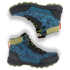 Orla Kiely Printed Outdoor Hiking Boots | Birdy Blue