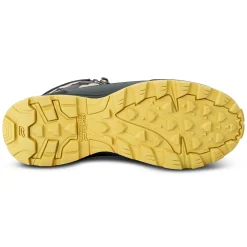 Orla Kiely Printed Outdoor Hiking Boots | Black