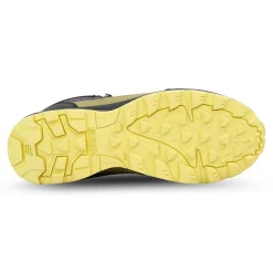 Orla Kiely Printed Outdoor Hiking Boots | Rain Cloud Grey