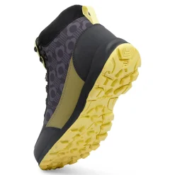 Orla Kiely Printed Outdoor Hiking Boots | Rain Cloud Grey