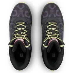 Orla Kiely Printed Outdoor Hiking Boots | Rain Cloud Grey
