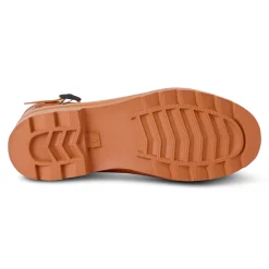 Orla Kiely Quarter Wellies | Rain Cloud Tan
