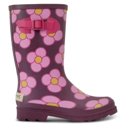 Orla Kiely Quarter Wellies | Spinning Flower Morello