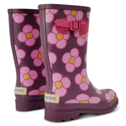 Orla Kiely Quarter Wellies | Spinning Flower Morello