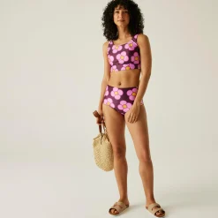 Orla Kiely Reversible Bikini Set | Spinning Flower Morello
