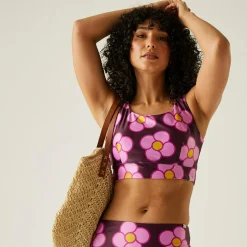 Orla Kiely Reversible Bikini Set | Spinning Flower Morello