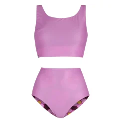 Orla Kiely Reversible Bikini Set | Spinning Flower Morello