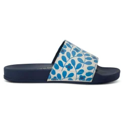 Orla Kiely Slide | Jasmine Flower Blue