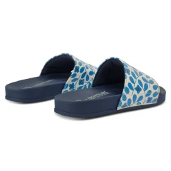 Orla Kiely Slide | Jasmine Flower Blue